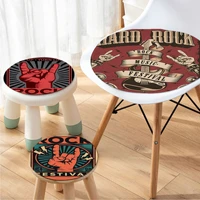 rock gesture tie rope fabric cushion non slip living room sofa decor students stool tatami office buttocks pad
