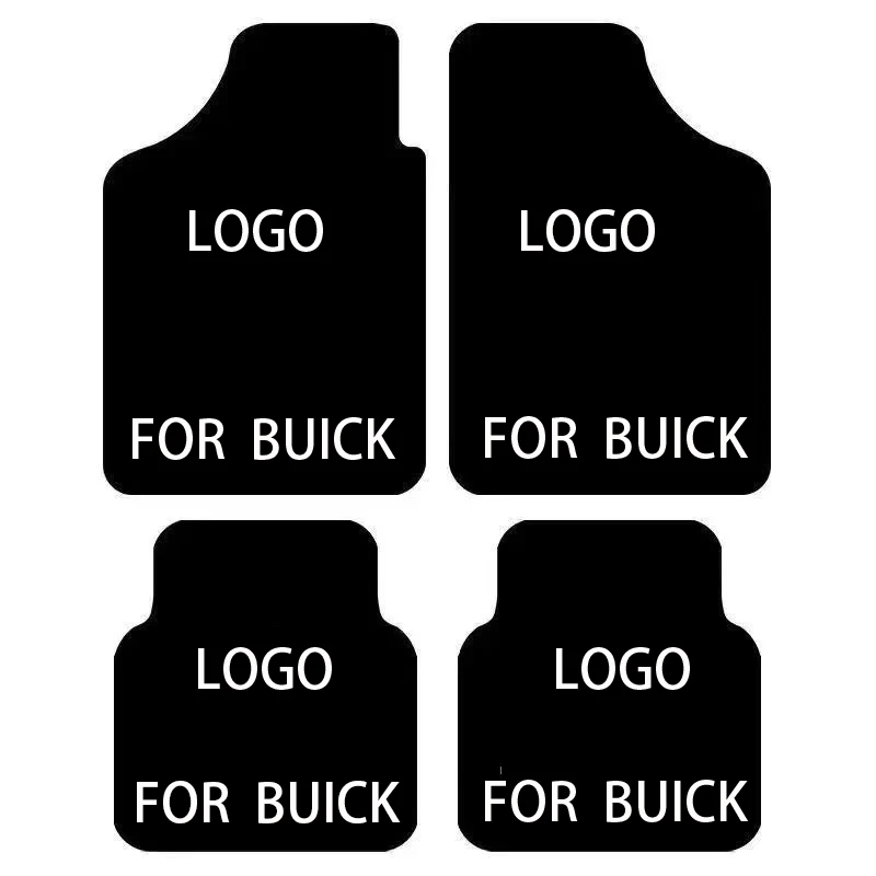 

Универсальные автомобильные напольные коврики, аксессуары для автомобиля, подставки с логотипом Buick