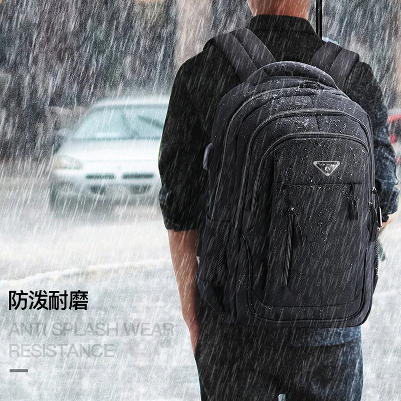 Xiaomi Backpack Backpack Men's Large-capacity Rechargeable USB Business Computer Bag Leisure Backpack Student Bag
