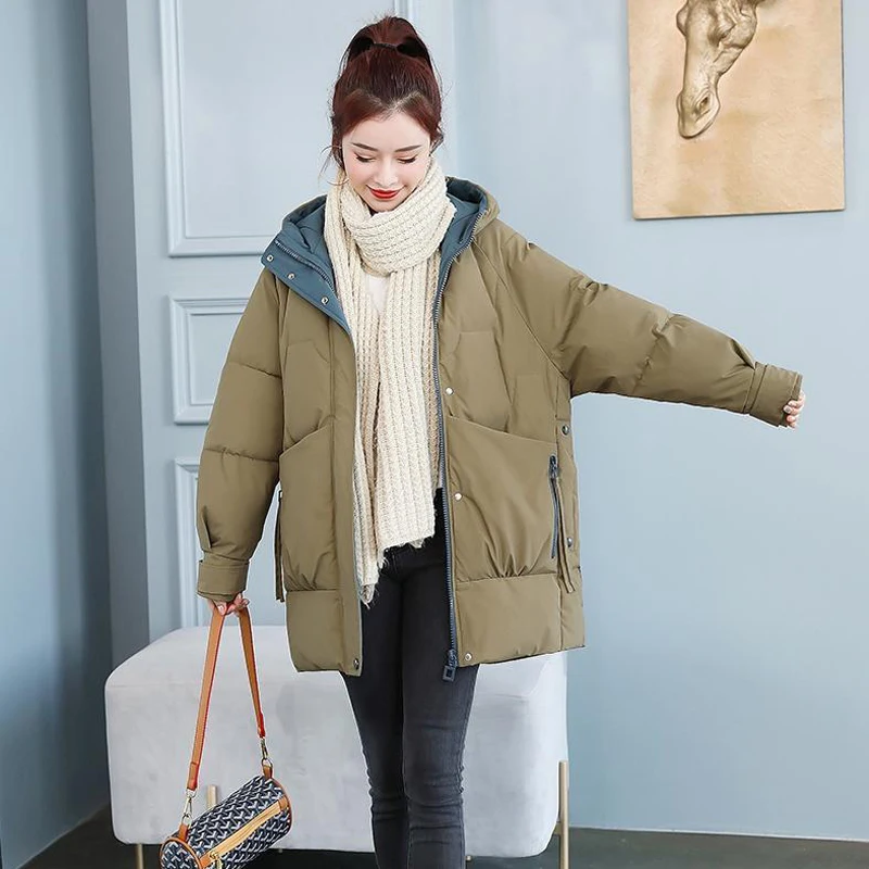 Дешевая оптовая продажа Новинка осени-зимы 2021 модная повседневная теплая куртка