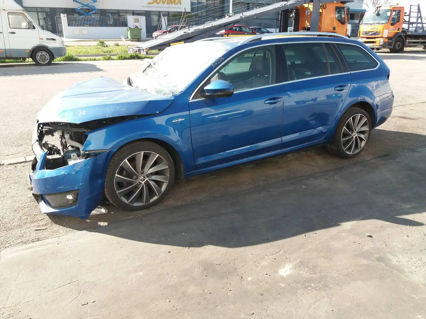 Электронный модуль/5Q4959593E/17002975 для SKODA OCTAVIA COMBI (5E5) L & K | Автомобили и мотоциклы