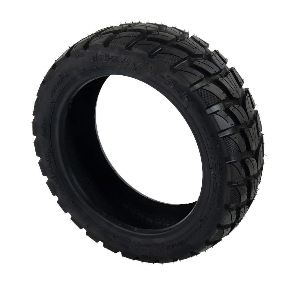 

Brand New Vacuum Tire Tubeless Tyre 10x2.75-6.5.Off-road 255*70 About 700g Balance Car Black For Electric Scooter