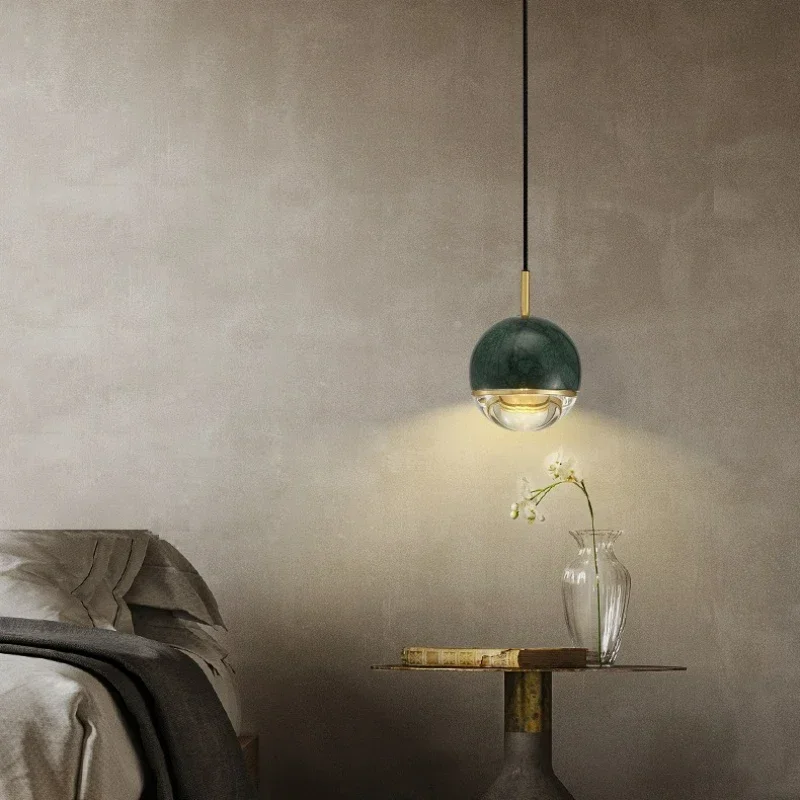 Современный подвесной светильник для спальни прикроватный роскошный с 1