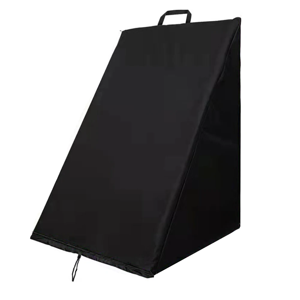 

Прочная крышка для садовой катушки 210D из ткани Оксфорд, водонепроницаемая и легко моющаяся, продлить срок службы вашей катушки для шланга (130)