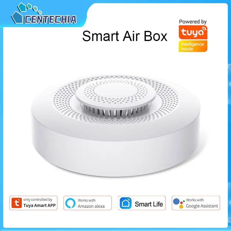 

Датчик углекислого газа с Wi-Fi, Умный домашний датчик формальдегида, зарядка через Usb, детектор автоматизации сигнализации