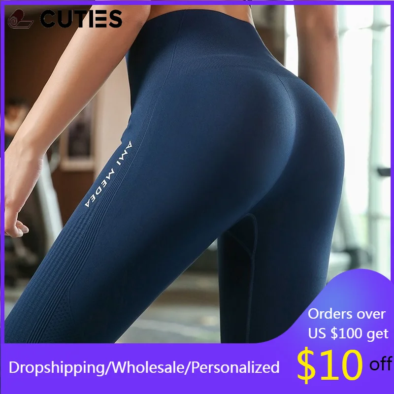 

Peach Buttock Women's Sport Pants Women Clothing High Waisted Trousers Female Legging Leggings Woman Leggins Push Up Yoga Pants