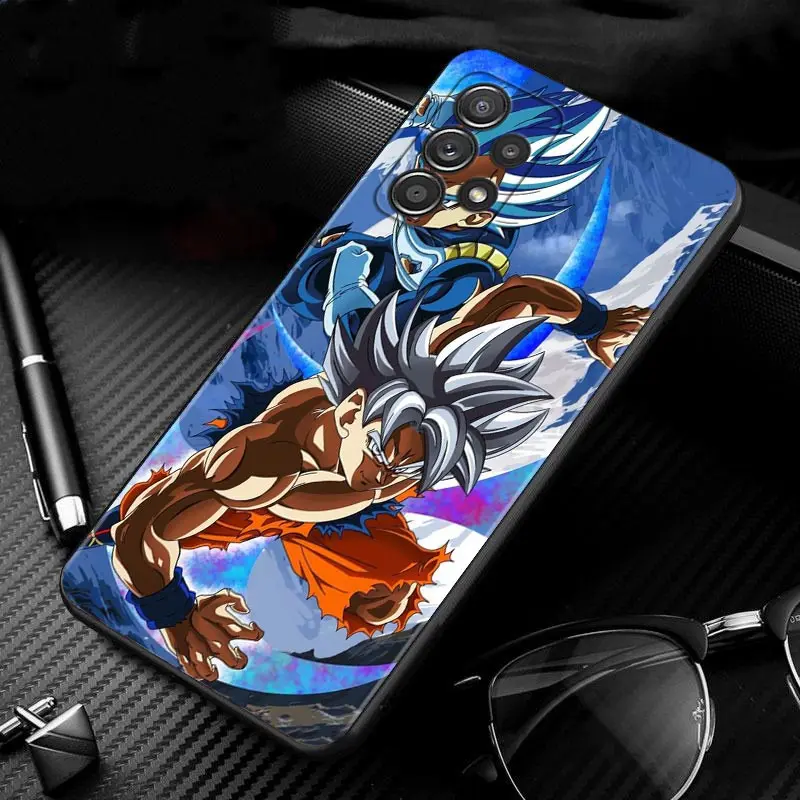 Чехол для телефона Samsung A12 A52 A51 A32 A21s A71 Galaxy A31 A02s A72 A41 A03s A22 A13 Capa Vegeta Prince Dragon Ball Son Goku |