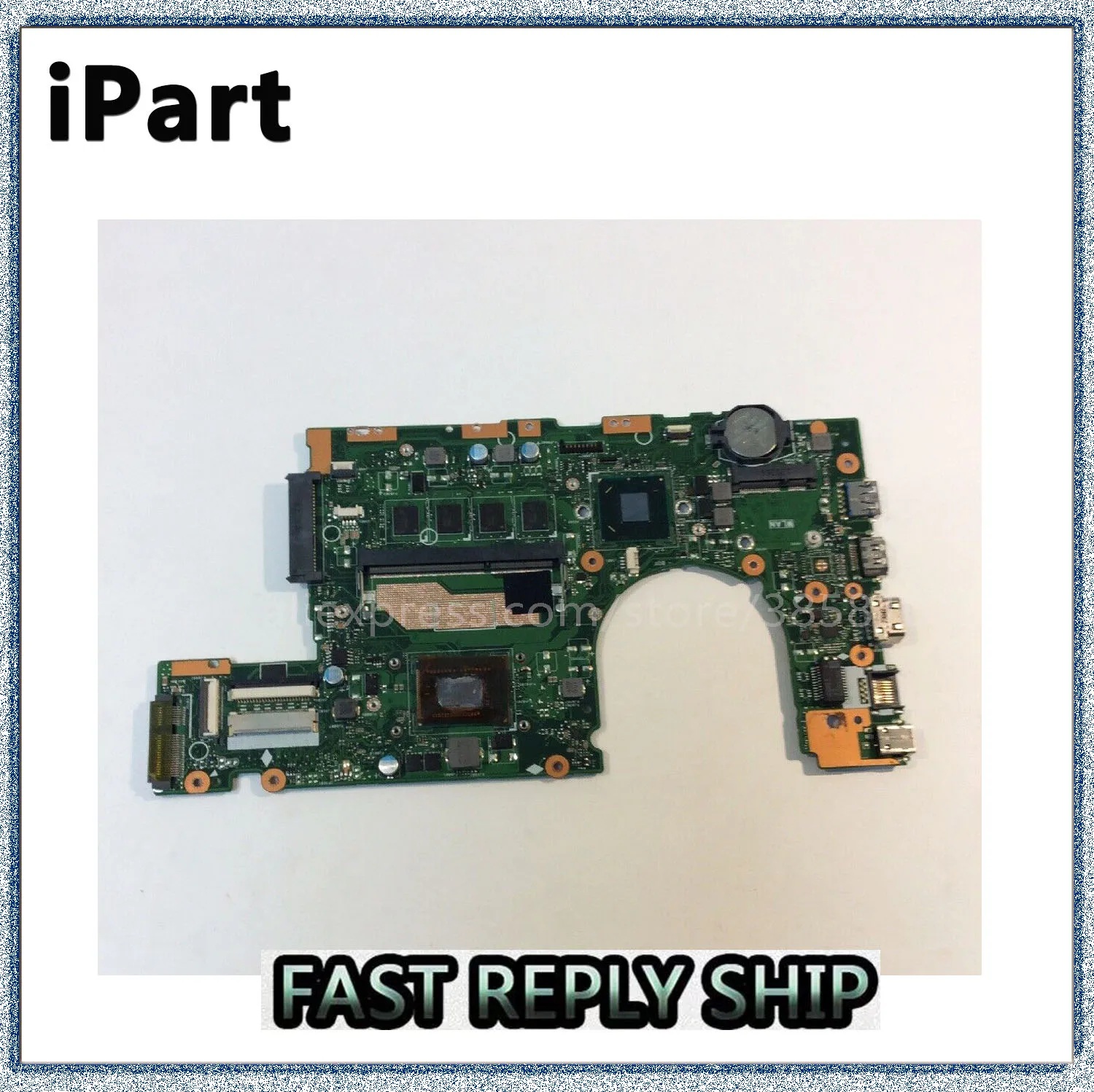 

For Asus S400 S400CA S500CA Motherboard with I3-3217U cpu REV2.1