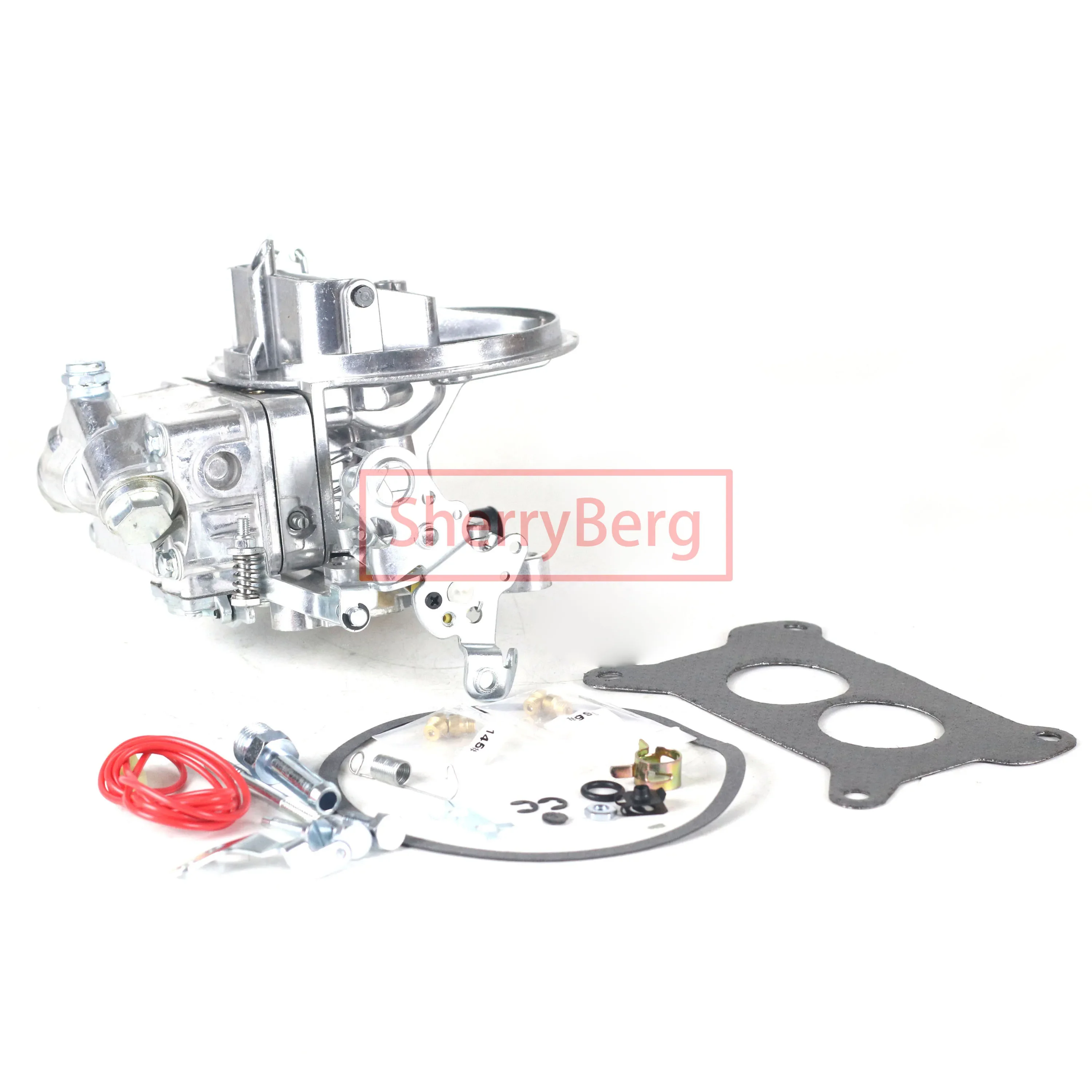 Замена Карбюратора SherryBerg для Holley 350CFM 2-цилиндровый карбюратор из сплава Avenger