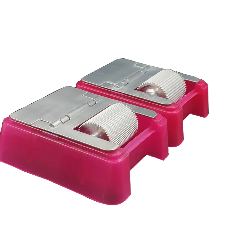 

Edge-Covering Machine Non-Stick Oil Non-Bearing Edge-Covering Machine Edge Coating Box Edge Oil Bucket Oil Bucket Purplish Red