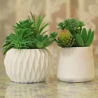 Силиконовый Цветочный горшок для цемента, форма сделай сам для изготовления суккулентов, глина ручной работы, цементная силиконовая бетонная форма