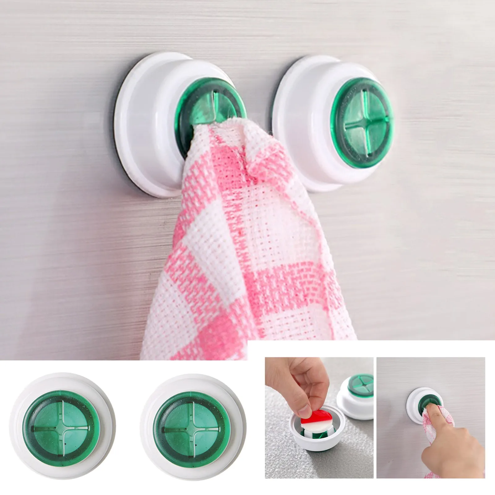 

2 шт., держатель для полотенец и перчаток