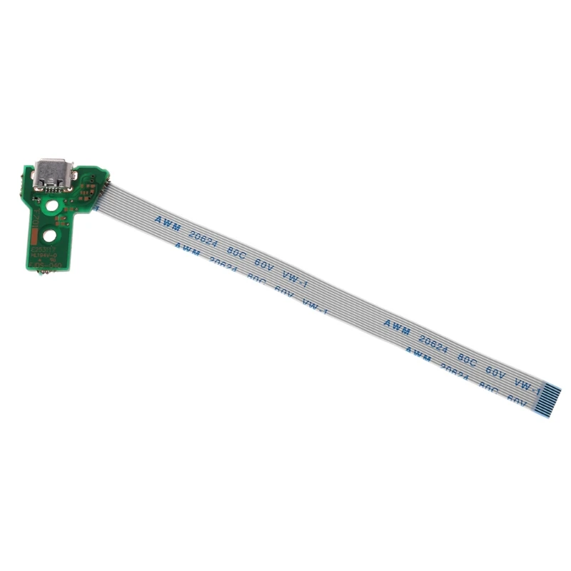 JDS-040 Плата USB-порта для зарядки контроллера запасных частей с 12-контактным гибким