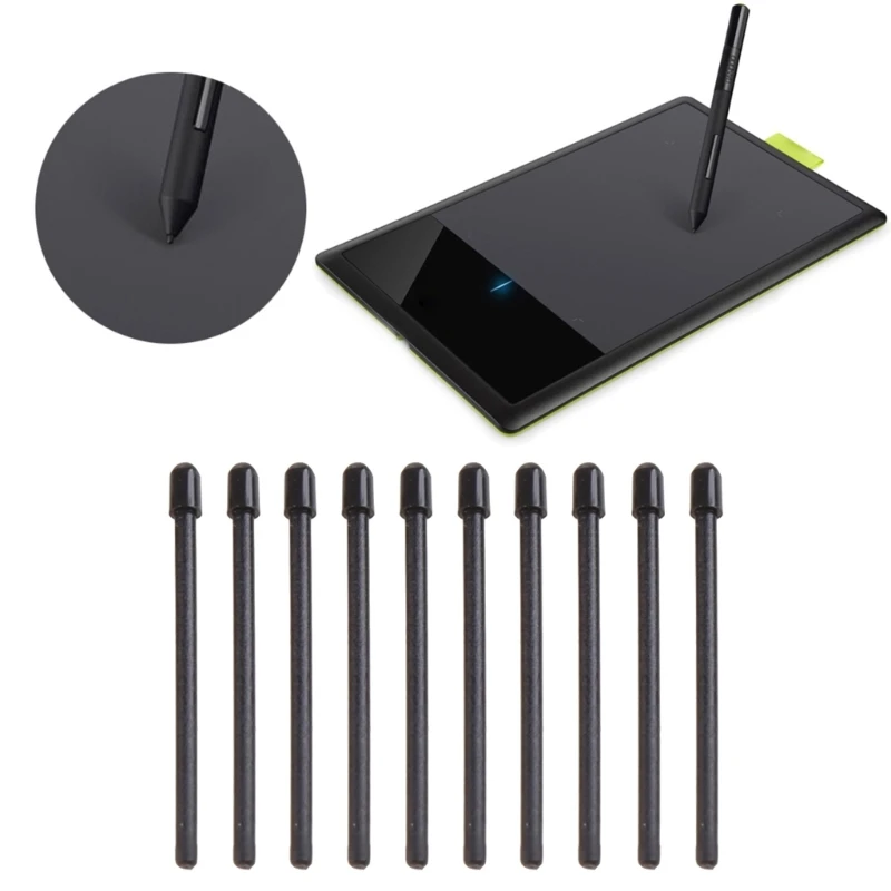 

Pen Tip Refills Touch Pen Tips with Removal for Intuos PHT680/ PHT660 PTH460