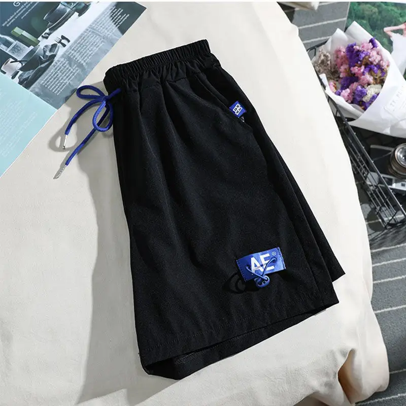 Шорты женские летние из вискозы быстросохнущие с высокой талией