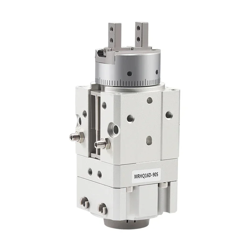 Поворотные приводы серии MRHQ Воздушные захваты углового типа MRHQ10D-90S-N MRHQ16D-90S-N MRHQ20