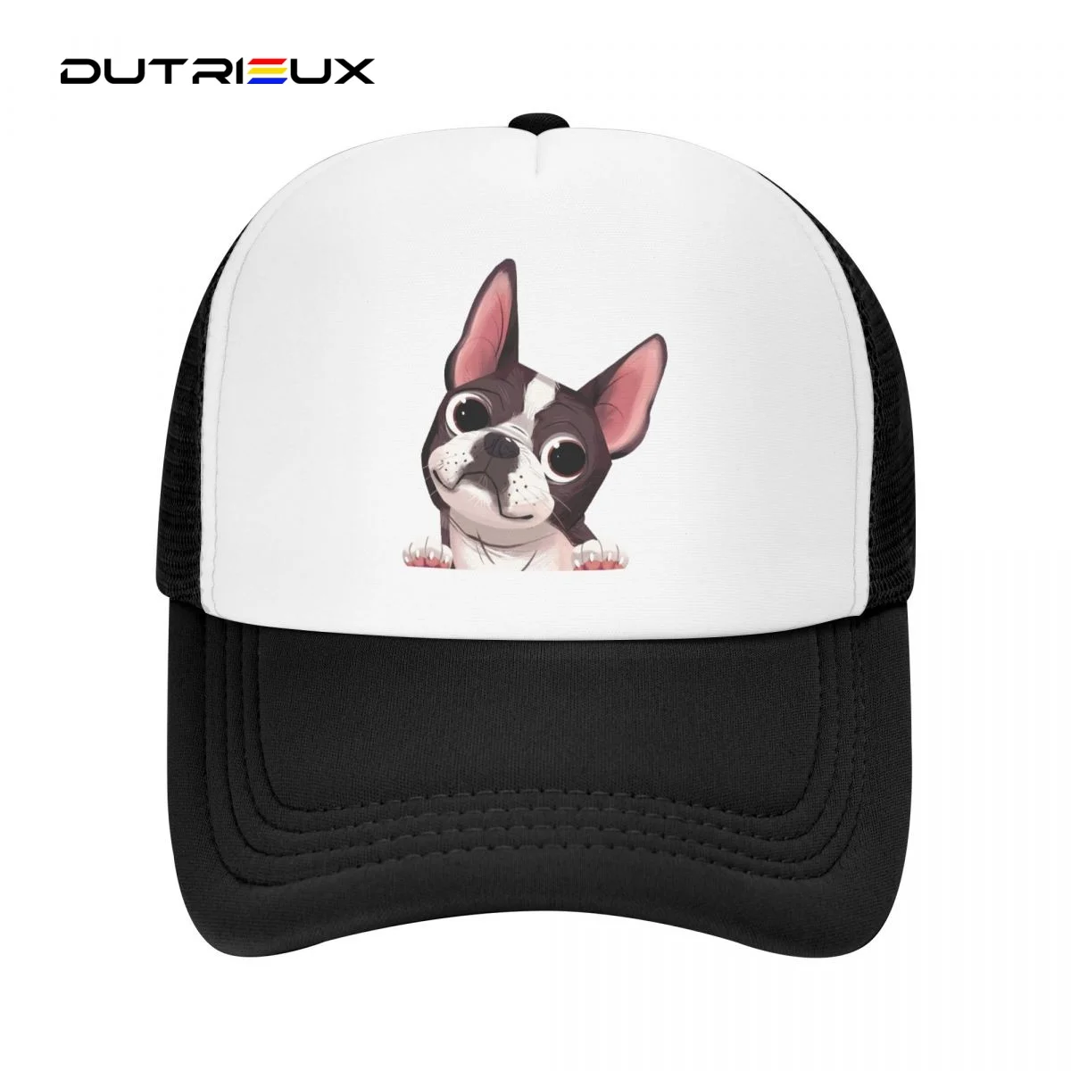 

Peep Dog Casual Plain Mesh Baseball Cap Adjustable Snapback Hats For Women Men Dad Trucker Hats