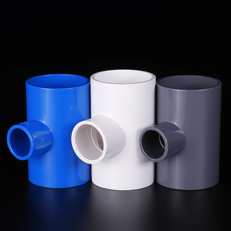 2 шт./партия тройники из ПВХ для полива сада 25-63 мм