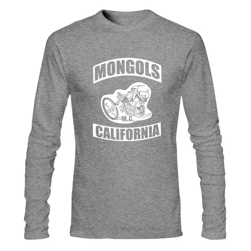 

Man Clothing New MONGOLS MC California Australia Logo Motorcycle Club T-Shirt Black Size S-3XL