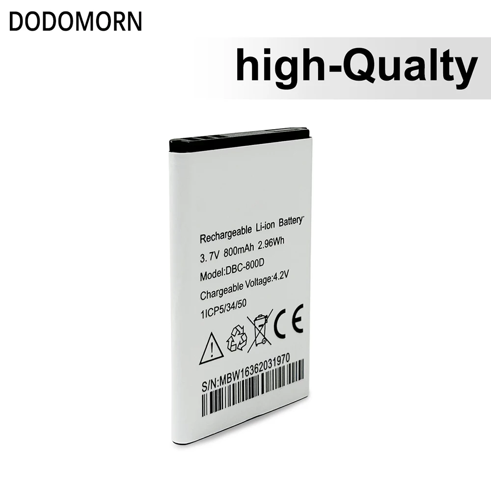 Новый аккумулятор DBC-800D для Doro 500 506 508 509 510 515 6520 6030 серии высокое качество гарантия