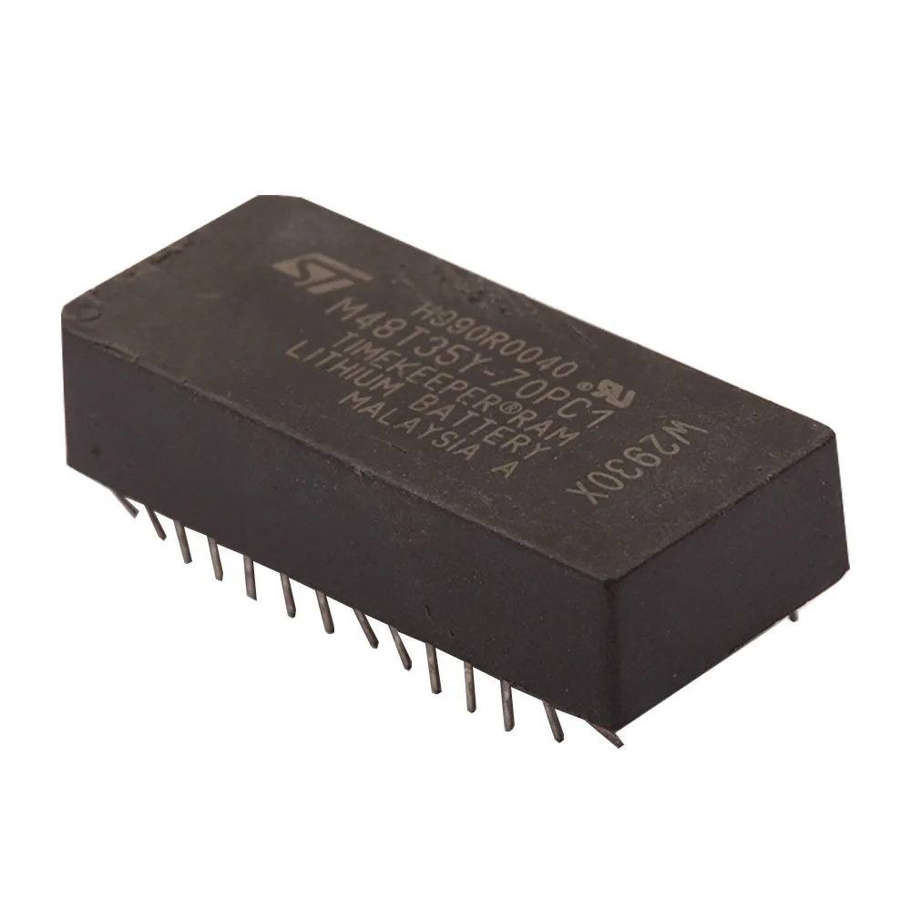 _ Часы в реальном времени параллельные 32-кбайтные часы/календарь/NV таймер