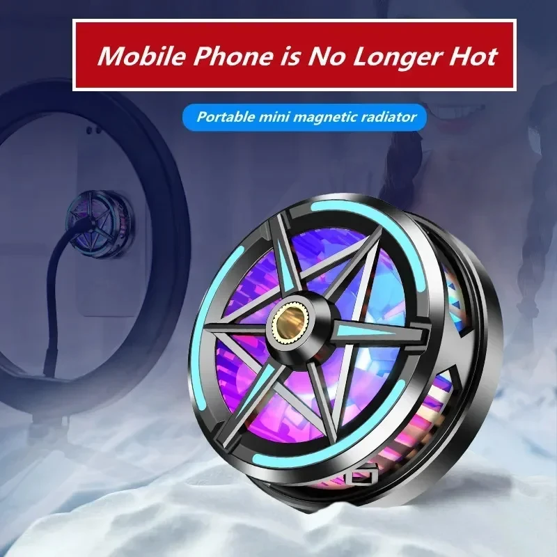 Магнитный Холодильник RGB Для Охлаждения Полупроводников Охладитель