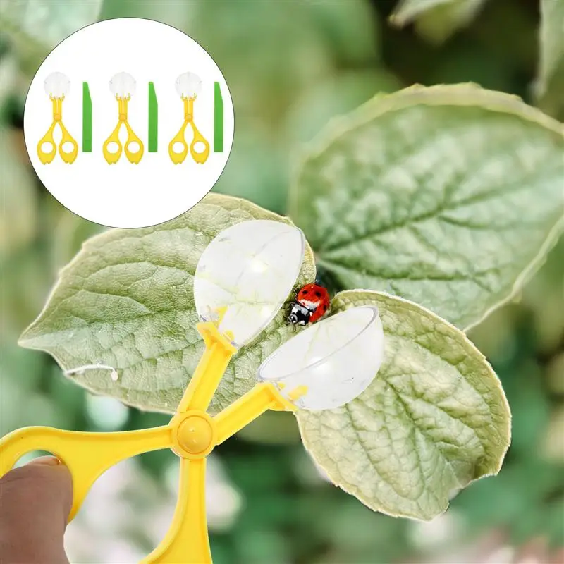 

3 комплекта, пластиковые щипцы для насекомых