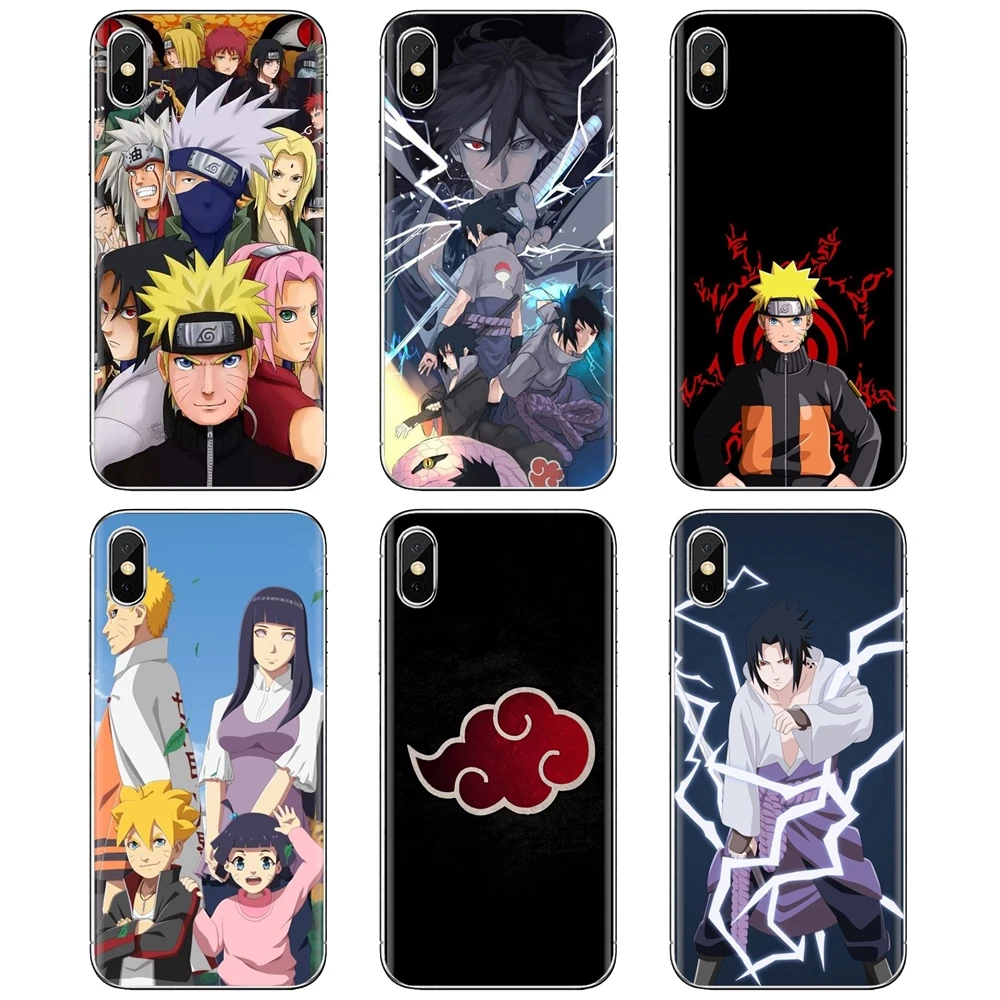 

TPU Transparent Cover Naruto Kakashi Japanese anime For iPhone 10 11 12 13 Mini Pro 4S 5S SE 5C 6 6S 7 8 X XR XS Plus Max 2020