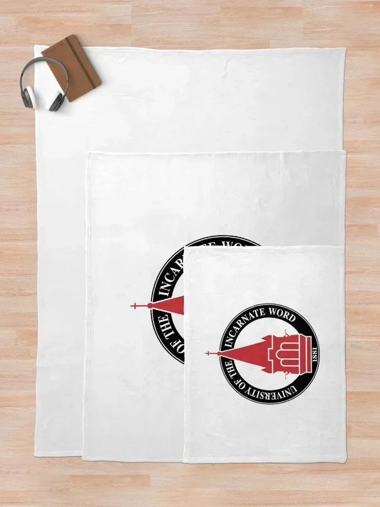 Одеяло Нейнованный университет Теплый плед на диване Мягкие клетчатые одеяла