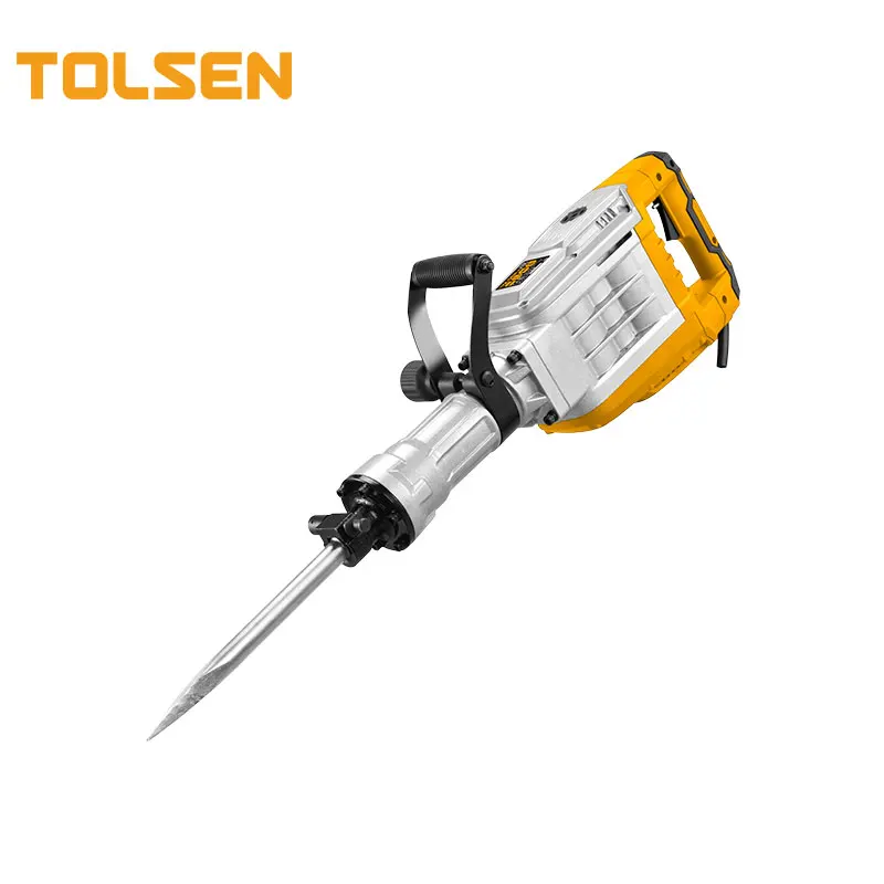 

TOLSEN 88552BS 1600w 230v 50hz Industrial Electric Demolition Hammer Drill With Bs Plug