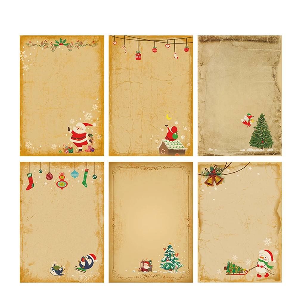 

Christmas Envelope Holiday Themed Festival Xmas Writing Paper Atmospheres Decoration Card Sticker Stationery Photography