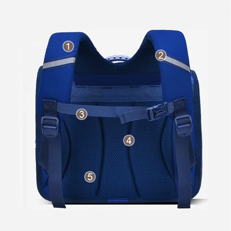 Женская водонепроницаемая школьная сумка Fengdong черная Водонепроницаемая из