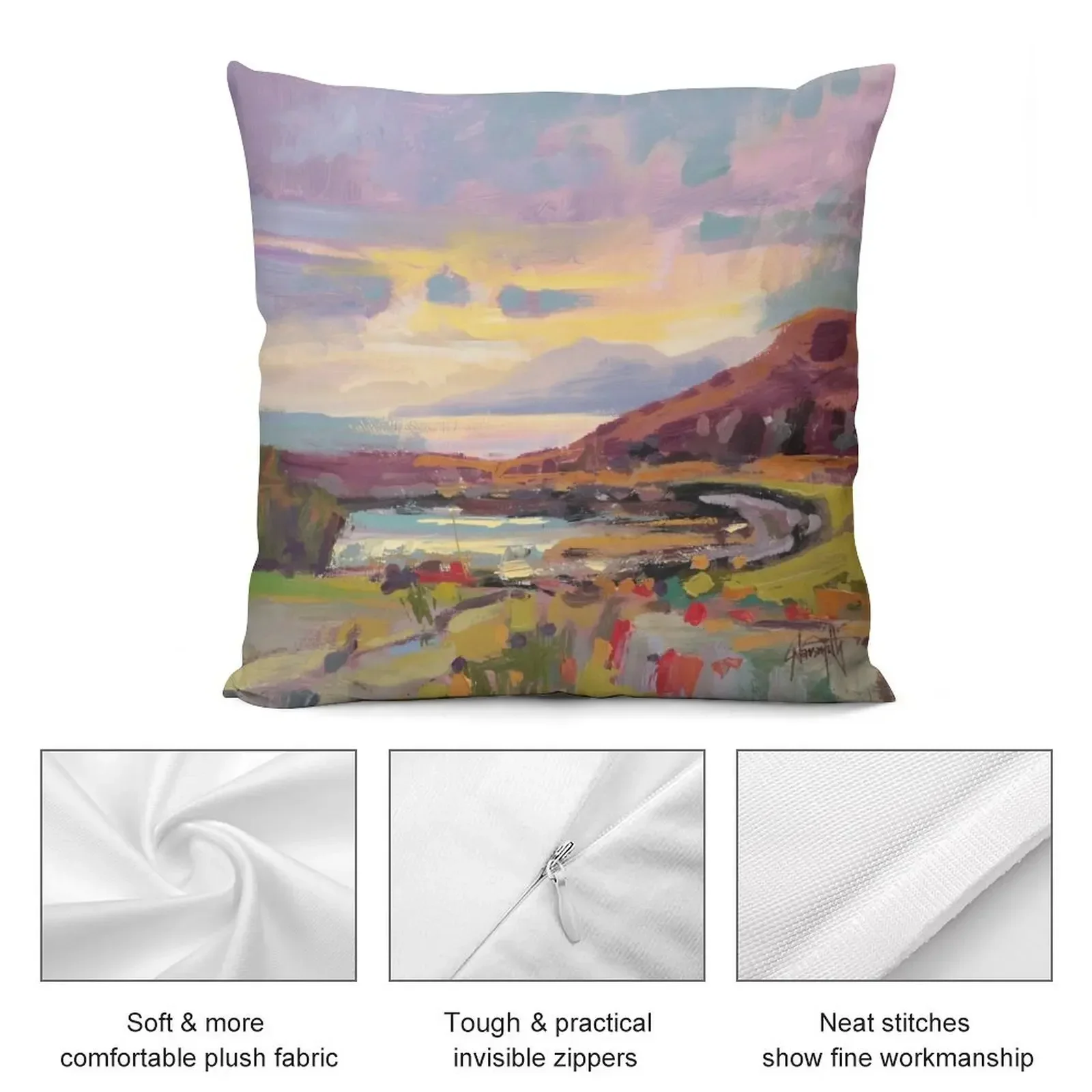 Arran from The Kyles of Bute Декоративная подушка Рождественская для дома Чехлы подушек