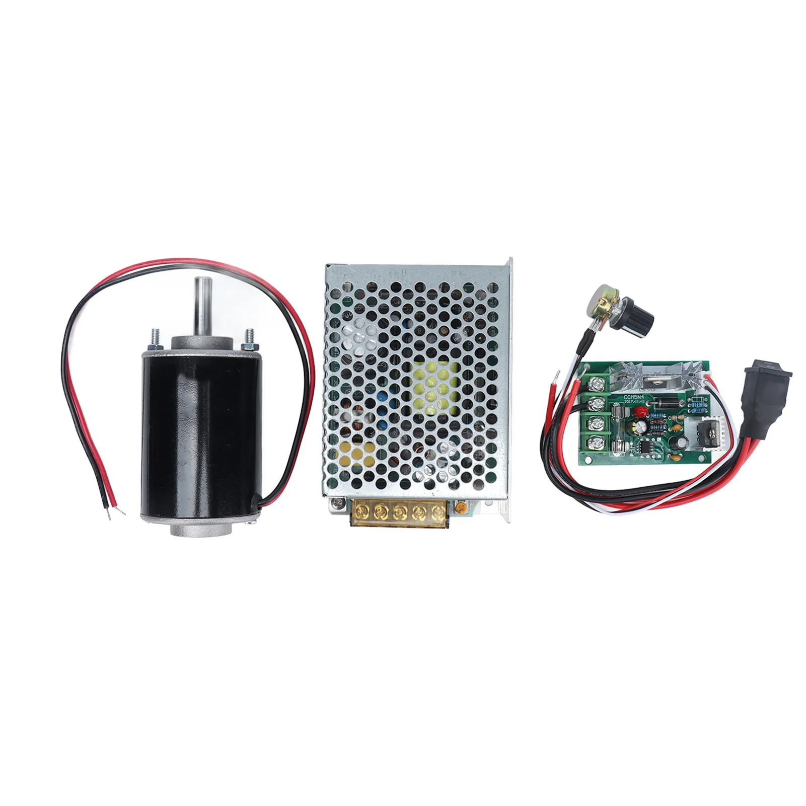 Двигатель с постоянным магнитом постоянного тока коротким валом и