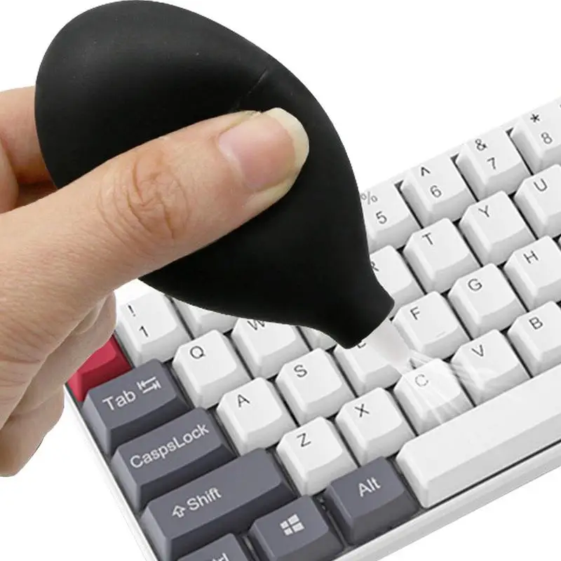 

Воздуходувка для чистки клавиатуры, ручной Овальный аппарат для чистки компьютера, для точного и точного удаления загрязнений с помощью сильного ветра