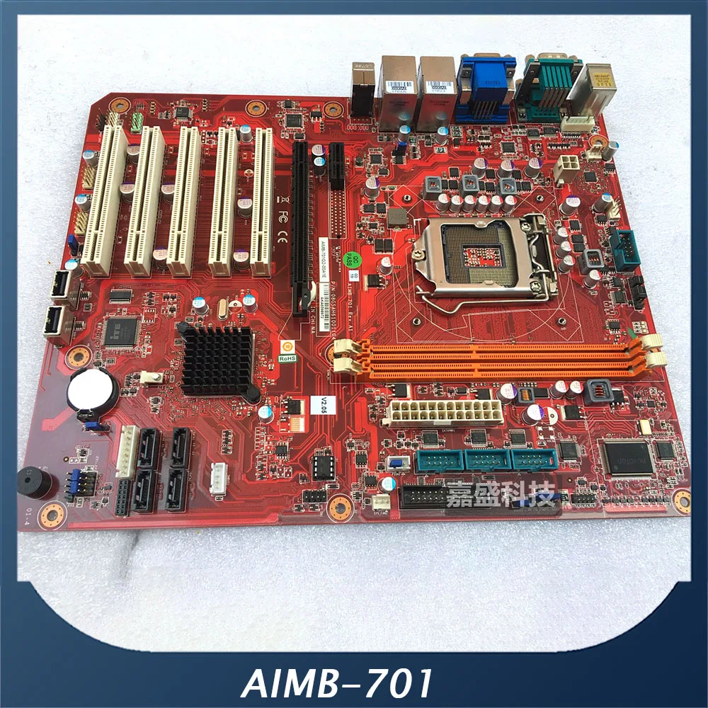 

Industrial Motherboard For ADVANTECH AIMB-701 Rev.A1 AIMB-701G2 AIMB-701G2-00A1E Dual Network Port