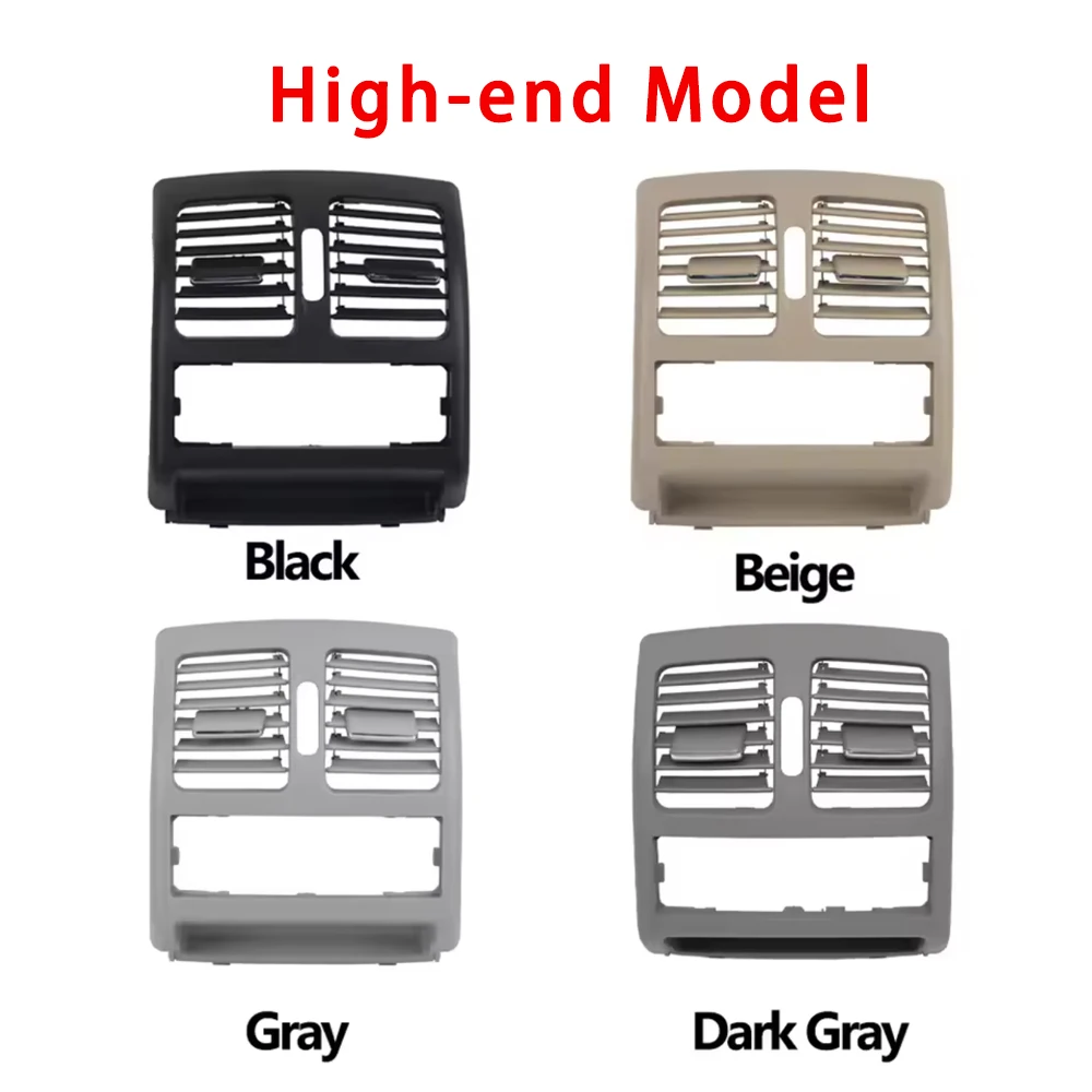 Фото Для Mercedes-Benz W204 C180 C200 220 230 260 300 350 2007-2013, W207 E 2009-2015: решетка вентиляционного отверстия заднего сиденья кондиционера №4