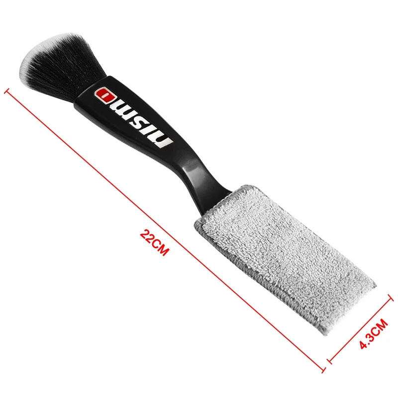 Многофункциональные инструменты для чистки автомобиля двусторонние щетки