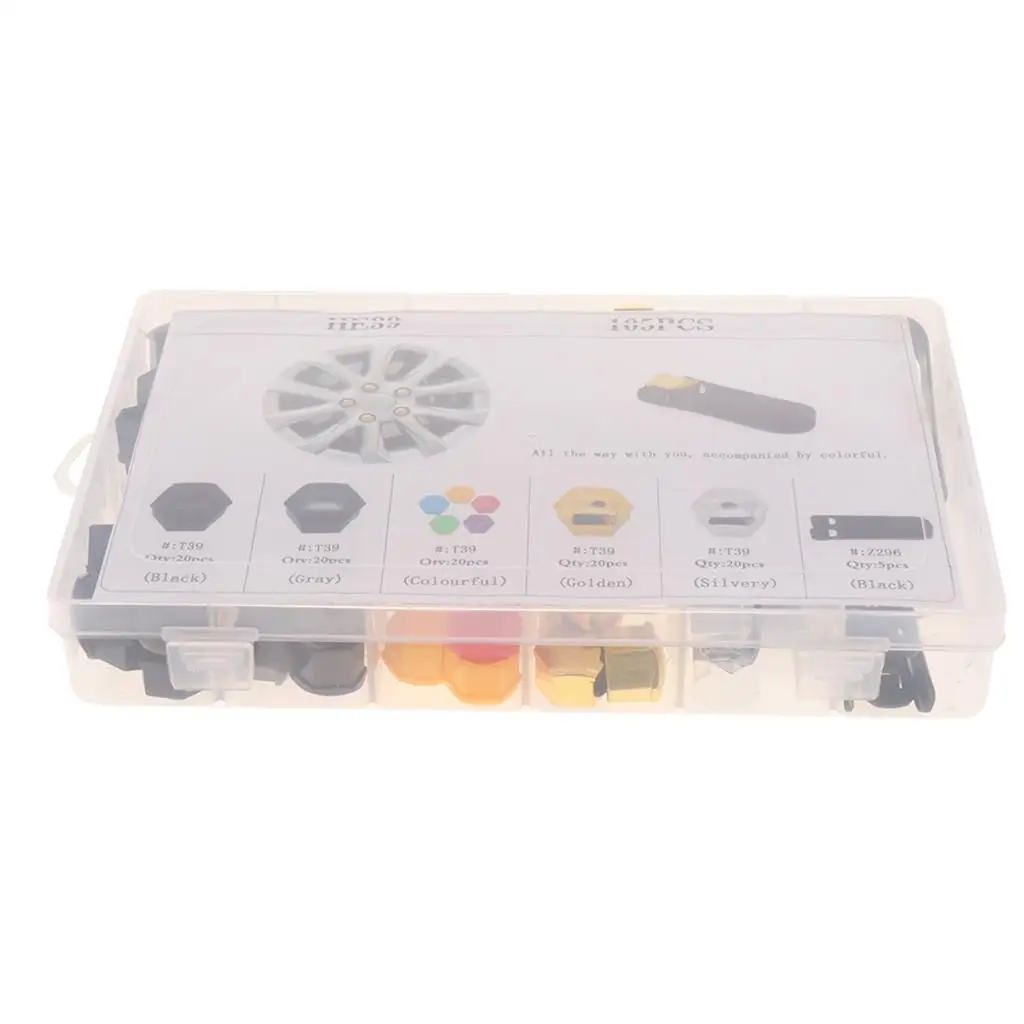 

Universal 17mm Chrome Car Wheel Nut Caps Auto Hub Screw Cover Lug Nur Cover