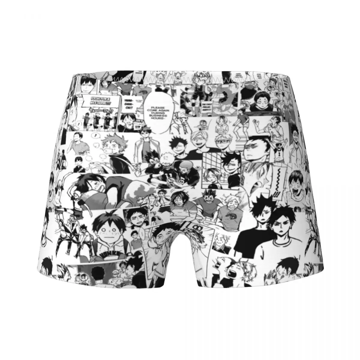 

Girls Haikyuu Manga Collage Boxer Child Pure Cotton Cute Underwear Kids Teenagers Bokuto Volleyball Underpants Briefs For 4-15Y