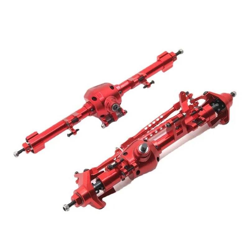 

for AXIAL 1/6 SCX6 RC Car Metal Upgrade Parts, Modified Front and Rear Axle Assembly Set, Assembled