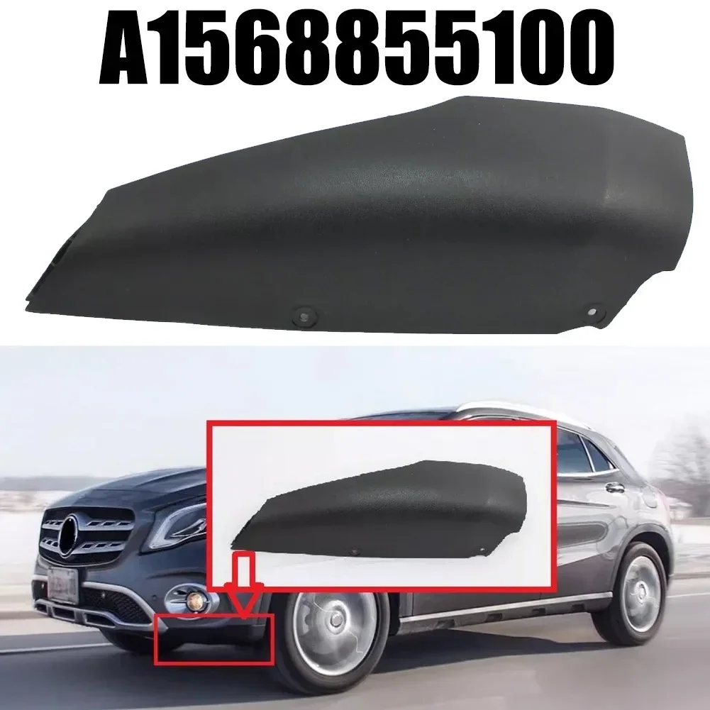 1 шт. молдинг переднего бампера для Mercedes GLA X156 2017-2019 A 1568855100 Запасные внешние детали