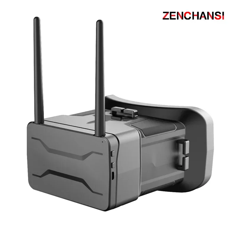 Новые очки Sart 5 8 ГГц 4 3 дюйма FPV с двойной антенной 480*272 ЖК-дисплея Встроенный