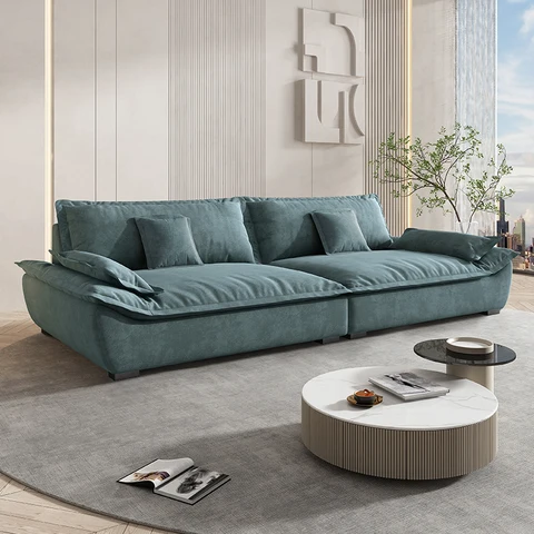 China furniture leather sofa - купить недорого