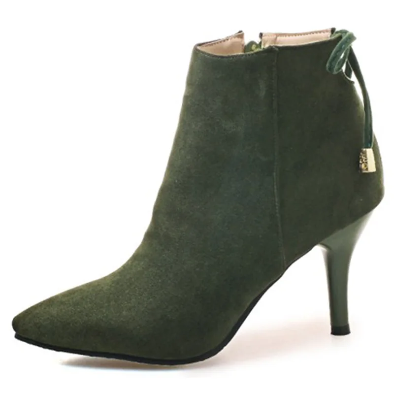 Женские ботинки осенняя женская обувь с круглым носком зимняя резиновые женские