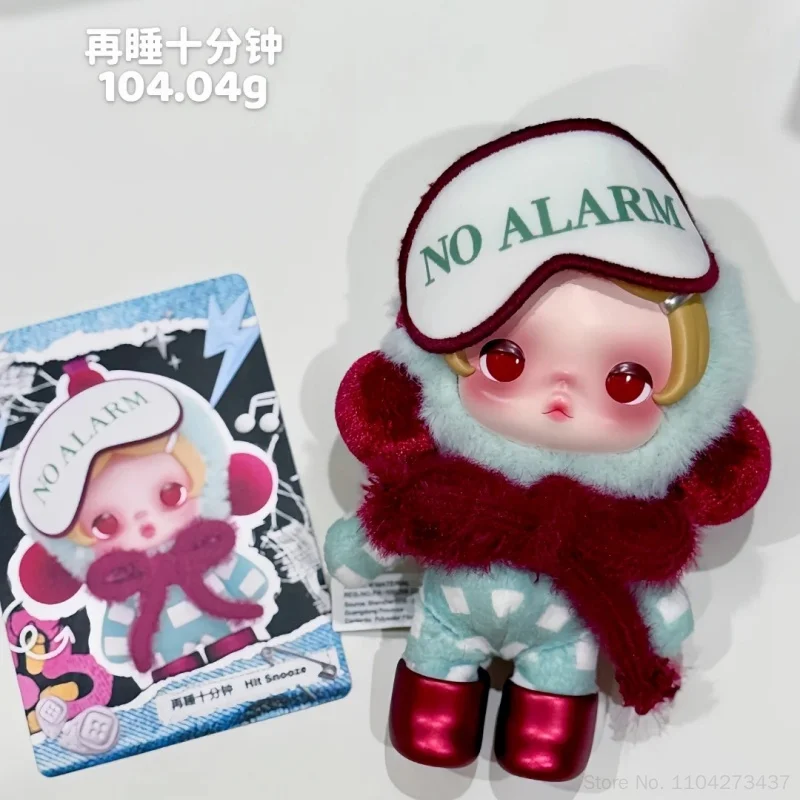 Фото POP MART Skullpanda Off Mode Series Blind Box SP Mystery Box Кукла-брелок, милый сувенир, коллекционная настольная игрушка, подарок на день рождения №2