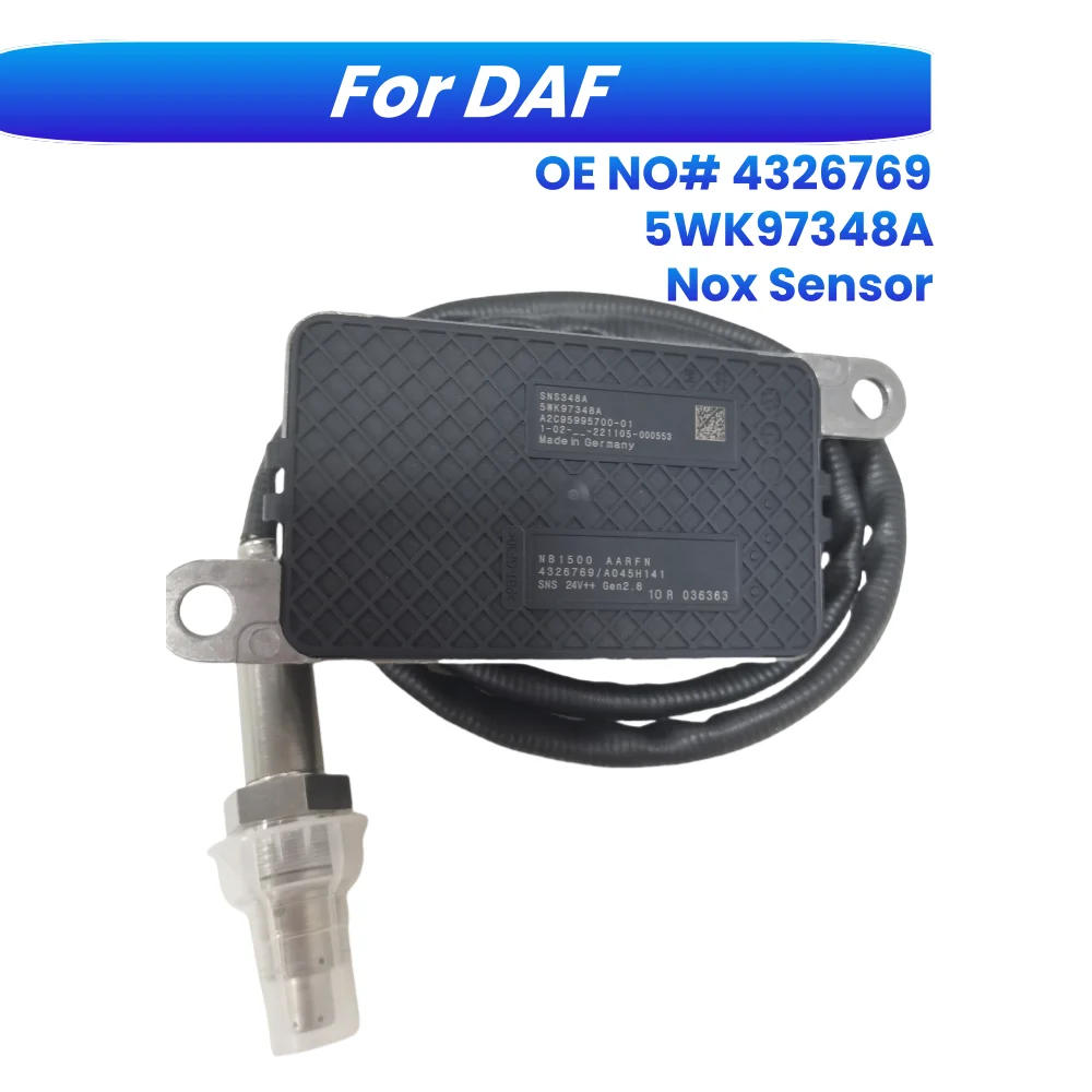 5WK97348A 4326769 2139930 1928760 кислородный датчик азота 24 В для грузовика DAF Euro 6