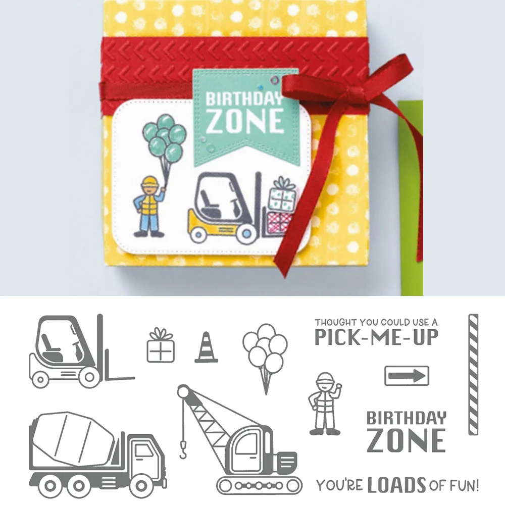 

2023 Catalog Cutting Dies and Clear Stamp Birthday For Scrapbooking DIY Metal Cut Dies Silicone Stamps Cards Dies 2023 New