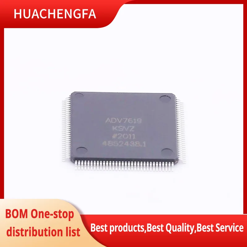 

1pcs/lot ADV7619KSVZ QFP128 ADV7619 Linear/video processing chip