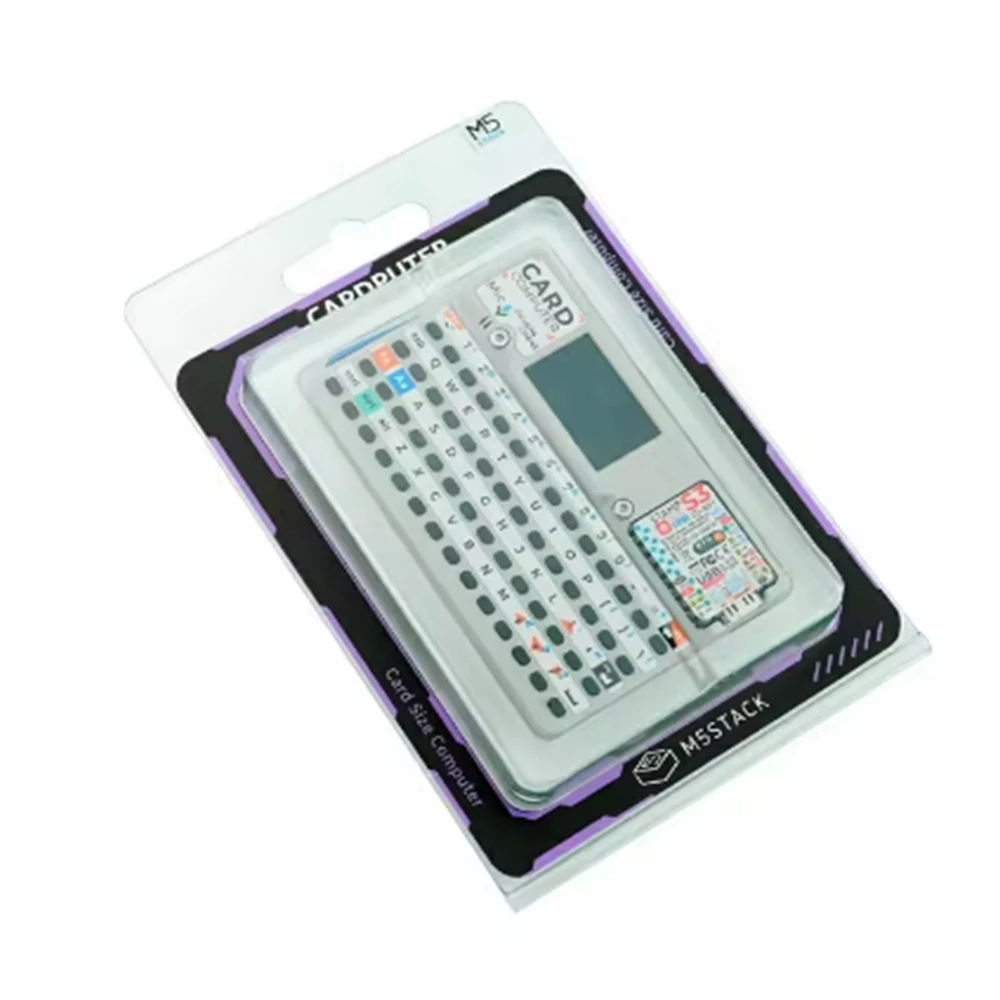 Микроконтроллер StampS3 56-клавишная клавиатура карточный компьютер